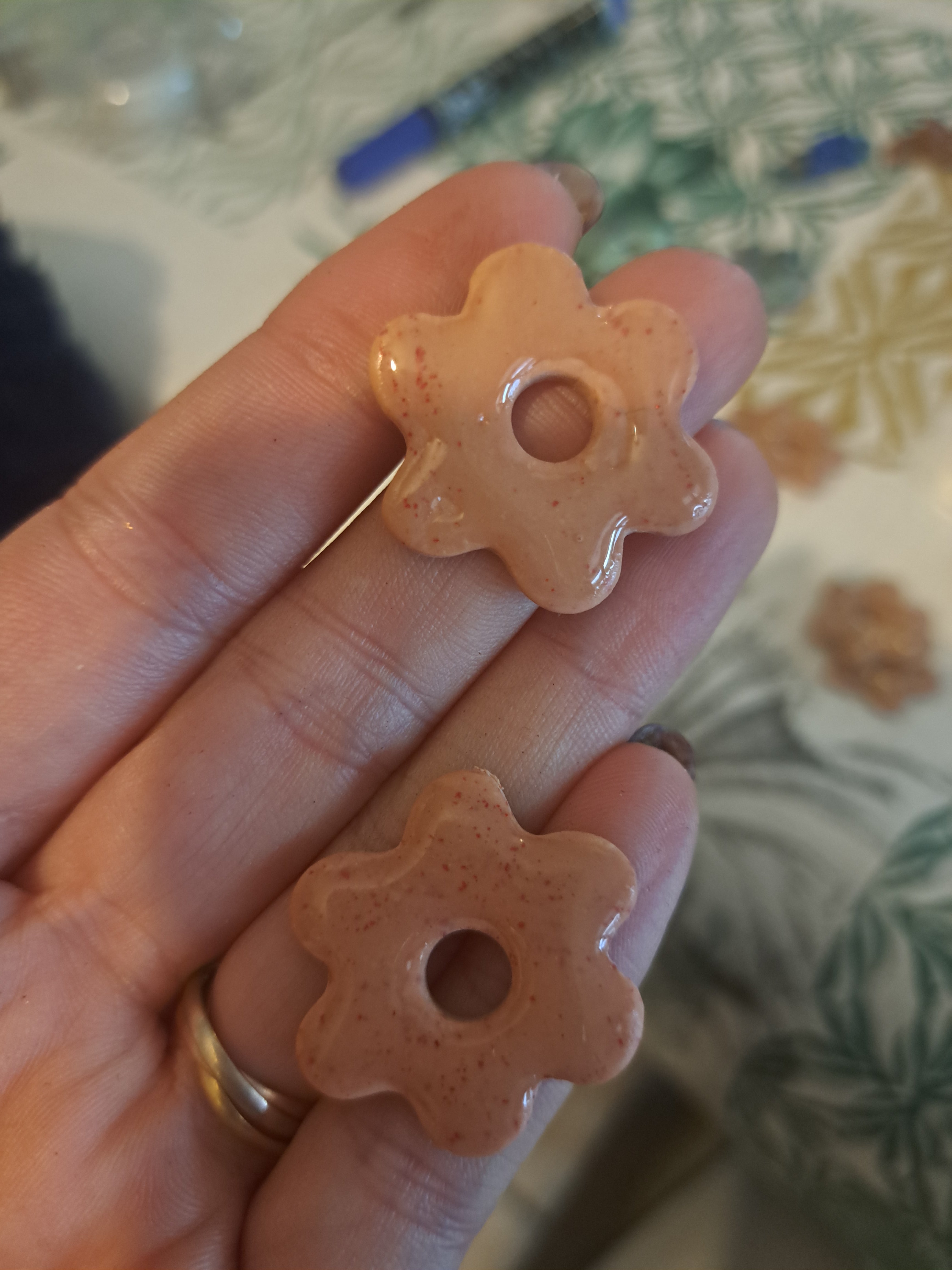 NUAGE beige paillettes