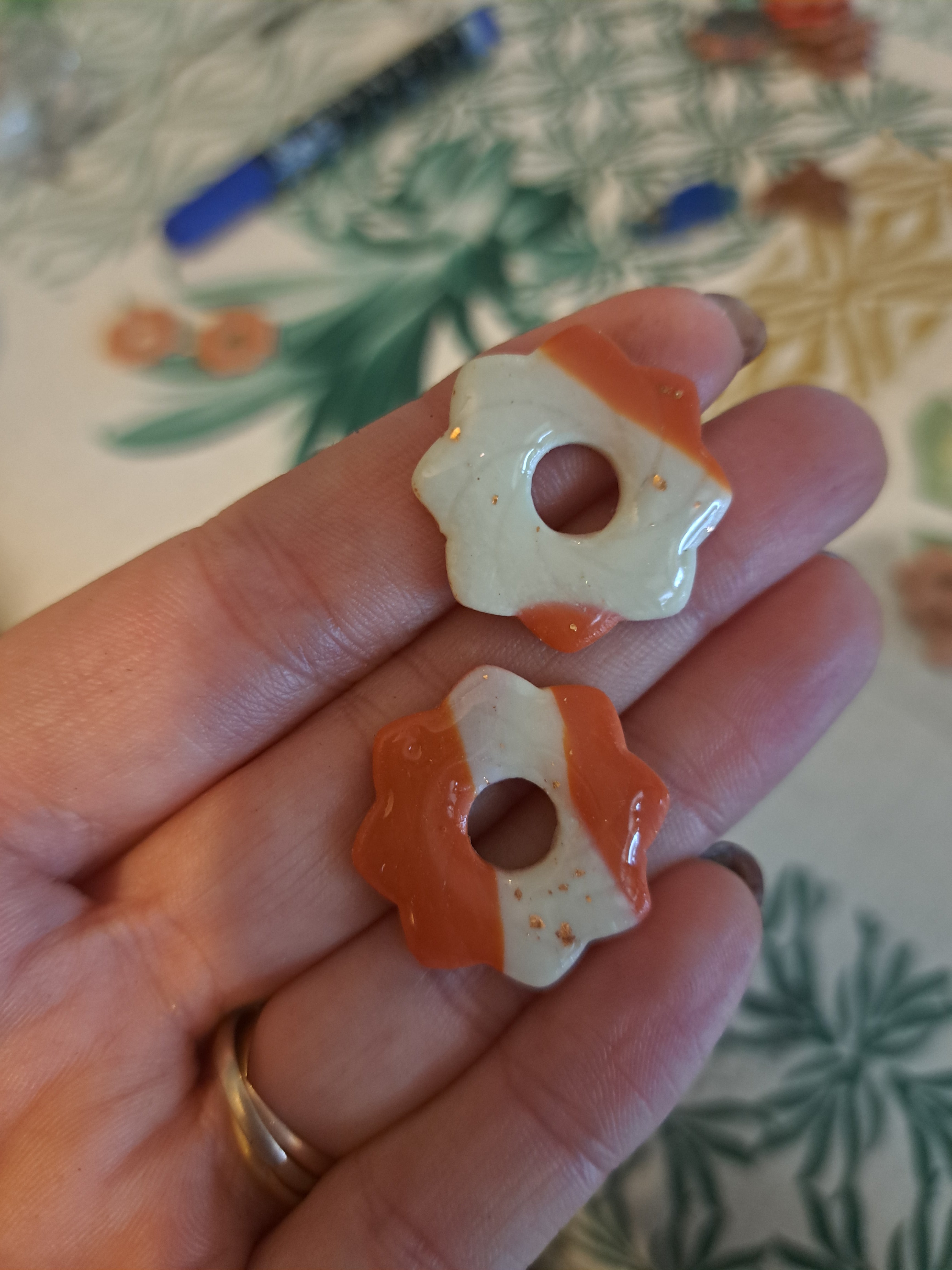 TOURBILLON orange blanche