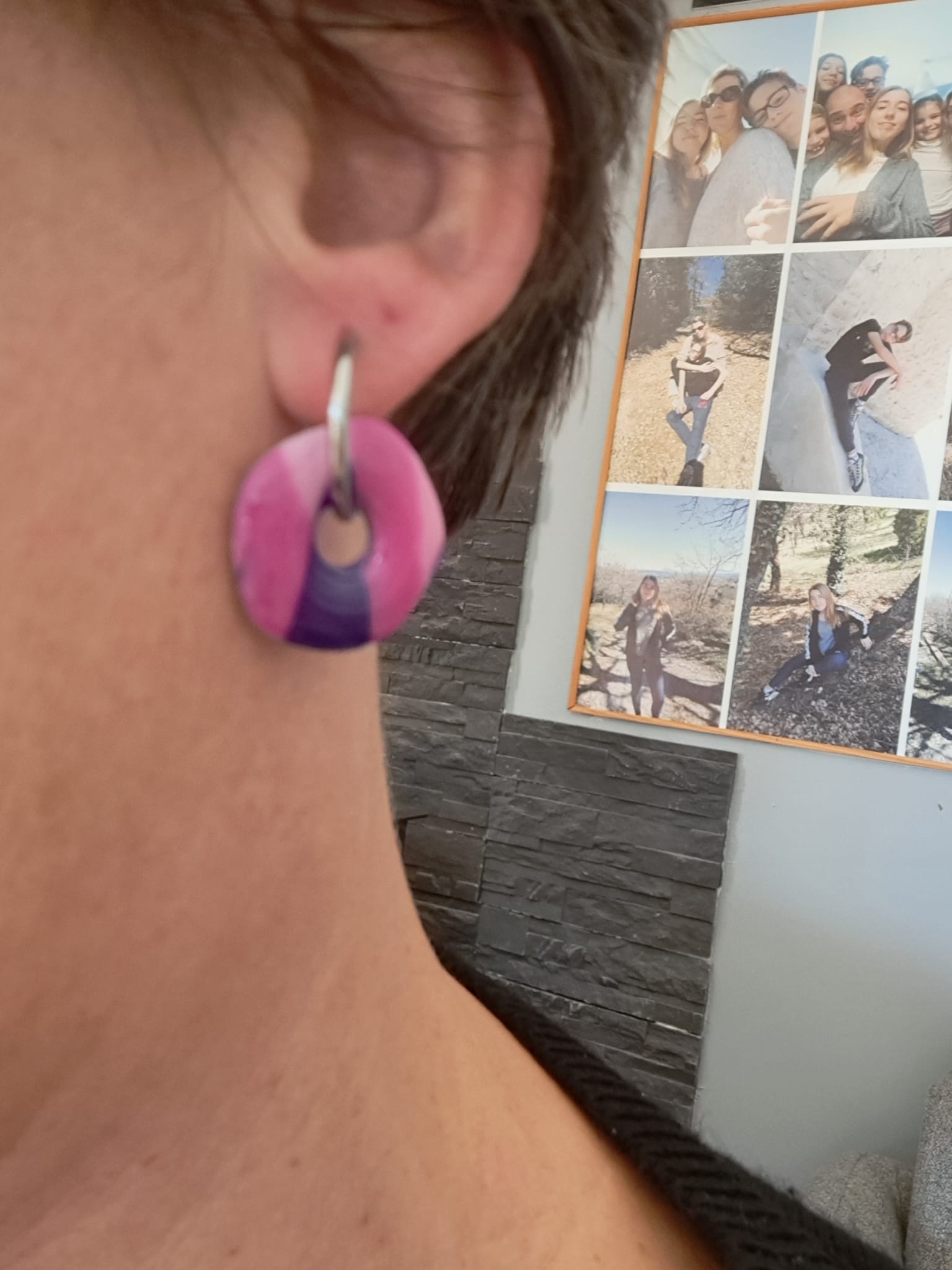 AURORE rose violette