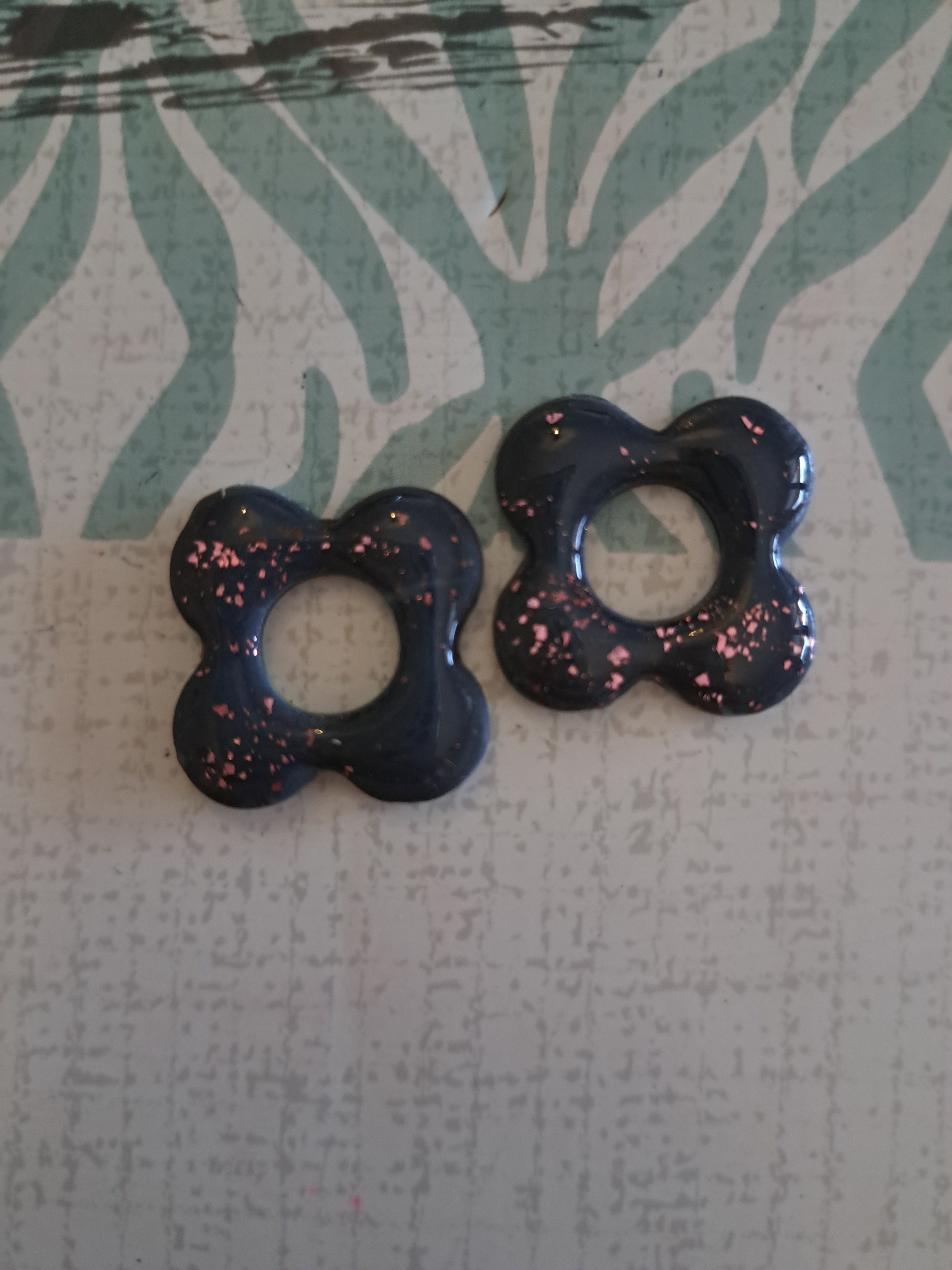 QUADRATA bleu paillettes