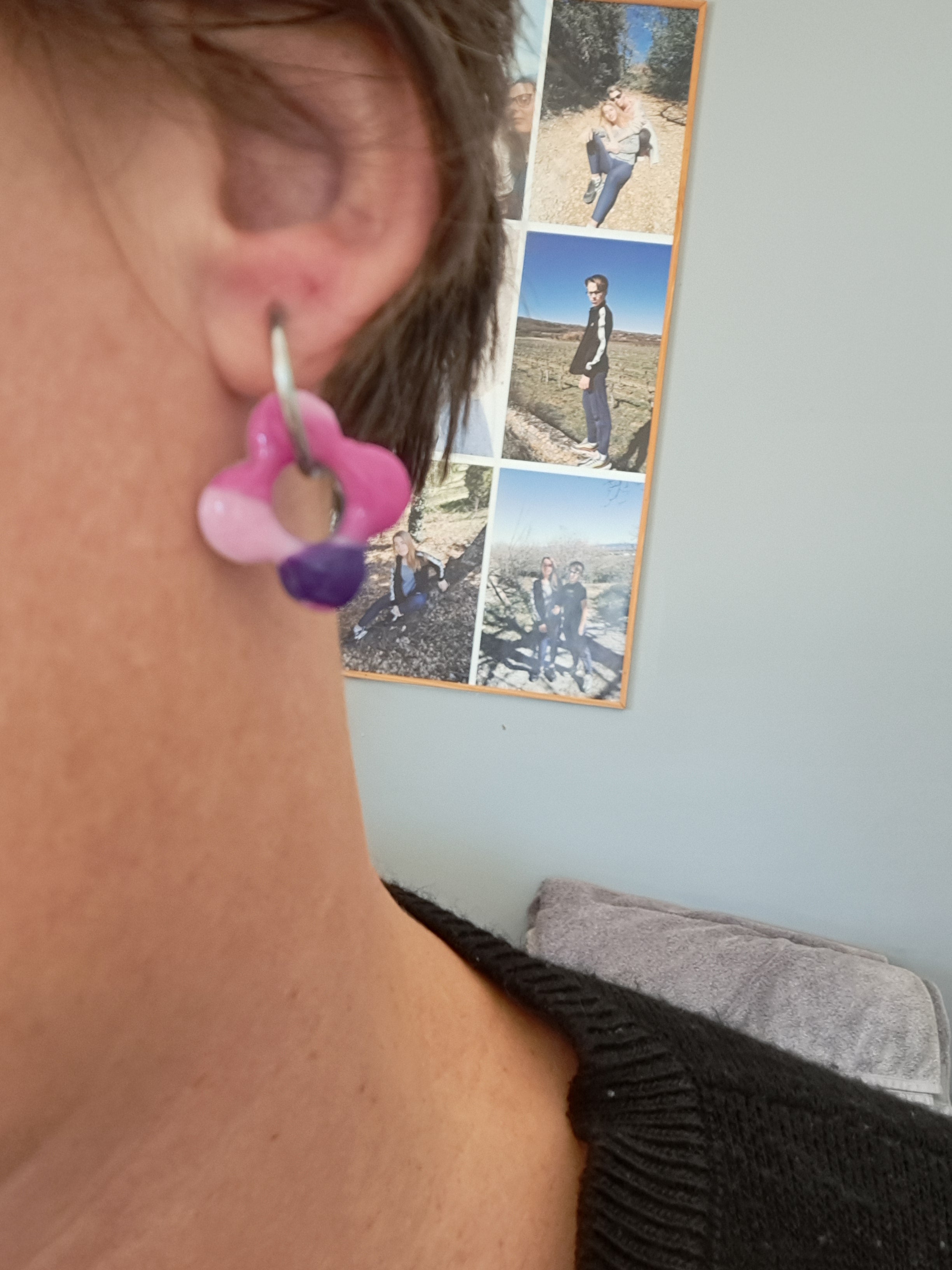 QUADRATA rose violet